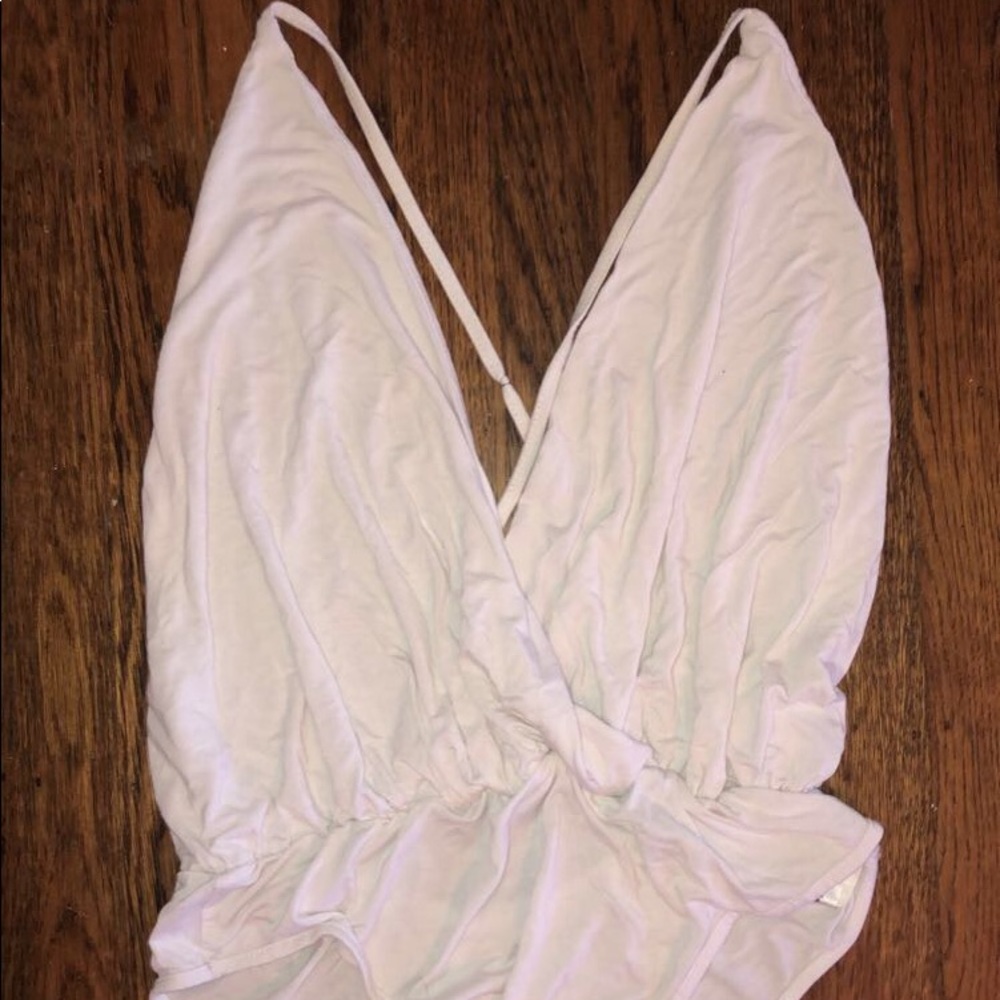 White bodysuit